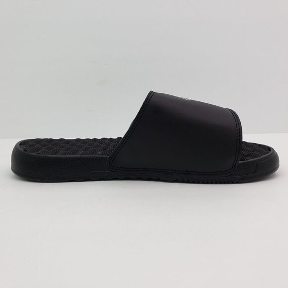 ISlide Mantra Mens Size 6 Womens Sz 7 Black Skate Fam Slip On Slide Sandals - Picture 4 of 16